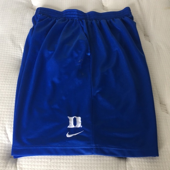 Men Vintage Nike Duke Basketball shorts size XL - Picture 2 of 4